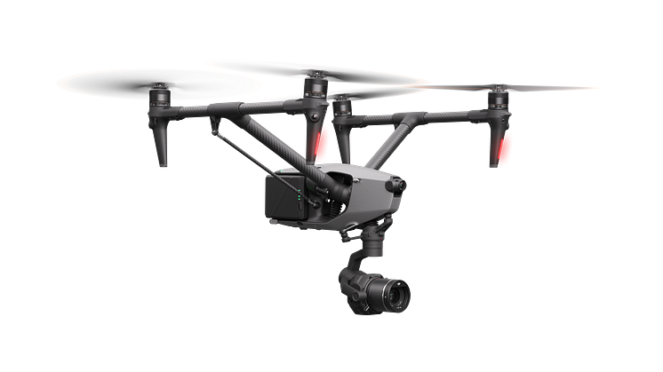 Inspire 3 right side 45 degrees_flight