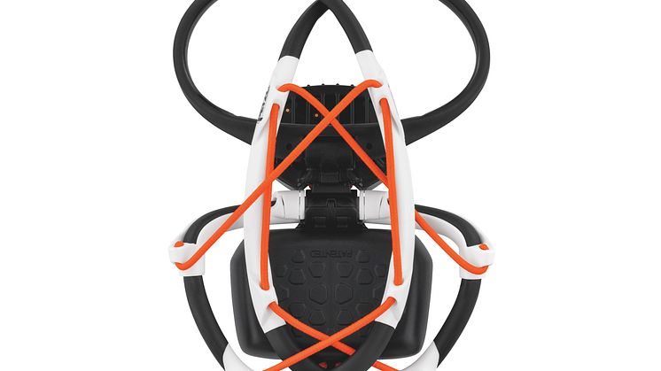 Petzl IKO core - ihoppackad