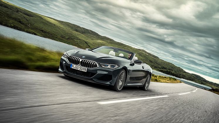 Helt nye BMW 8-serie Cabriolet