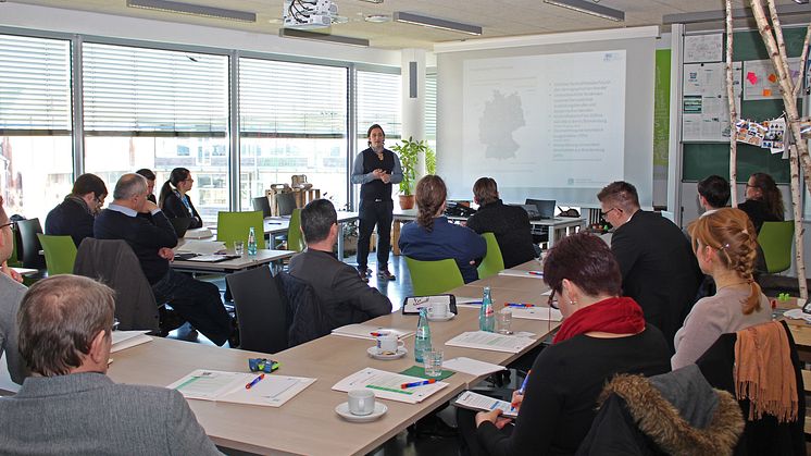 Round Table "Vernetzung von regionalen Unternehmen und jungen Talenten" am 4. März 2016
