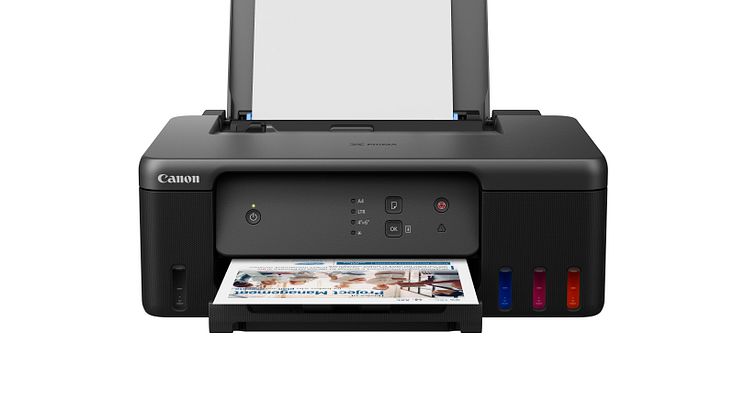 Canon PIXMA G1530 EUR Paper try out FRA