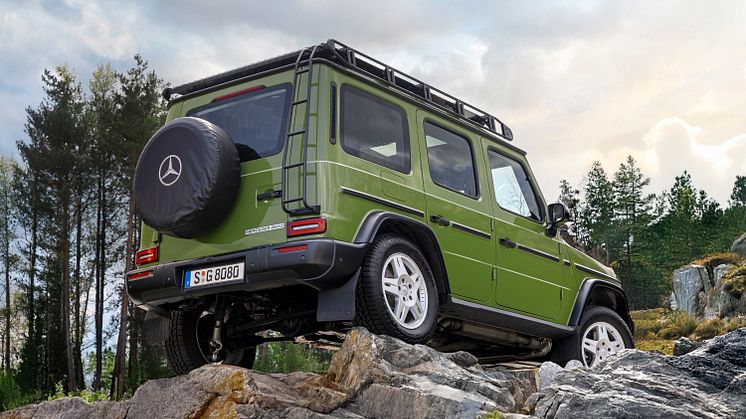 G-Class Edition STRONGER THAN THE 1980s