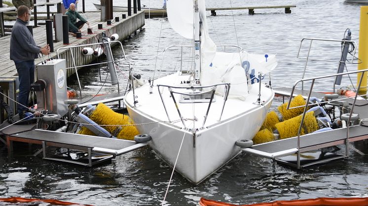 Båtborsttvätten i Limhamn. Foto: Marc Malmqvist
