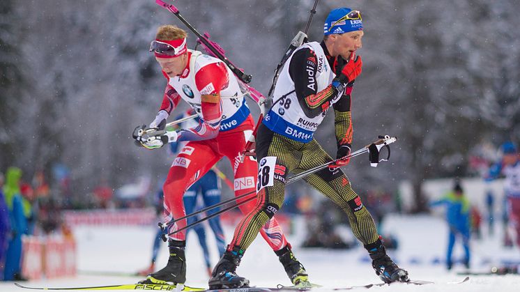 Laguttak stafett menn Ruhpolding