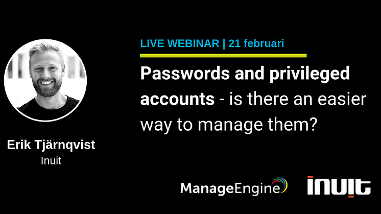 Passwords and privileged accounts - is there an easier way to manage them?