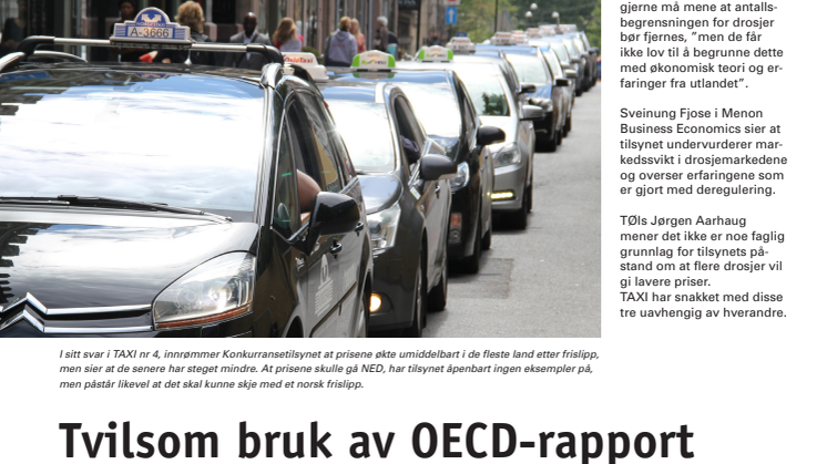 Fagøkonomer mot Konkurransetilsynet