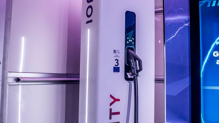 Fords Go Electric-event i London