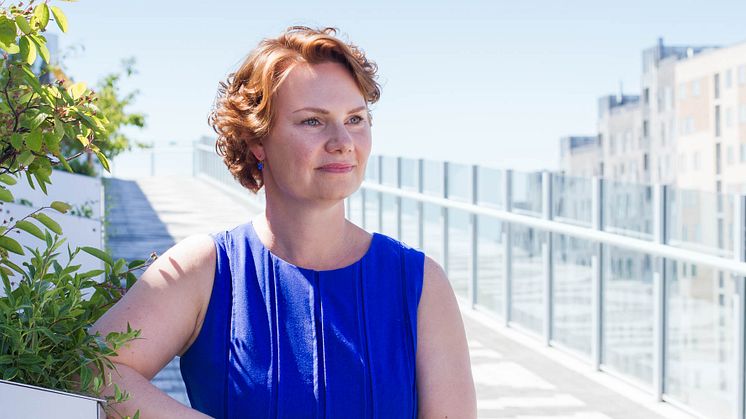 "Introverte har ofte vist sig som de skjulte helte under coronaen. De er kommet tydeligere frem på de virtuelle møder, hvor de har fået lov til at shine med deres gode ideer," siger Mikala Larsen, HR-direktør i Nestlé Danmark (foto: Suezanna Zenani)