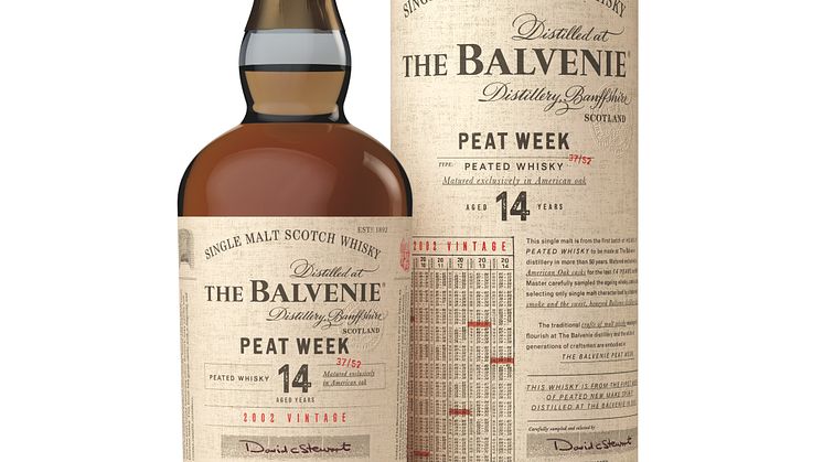 The Balvenie Peat Week Aged 14 Years (2002 Vintage)
