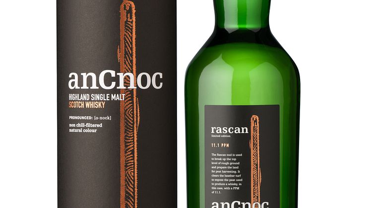 anCnoc Rascan Peated Whisky
