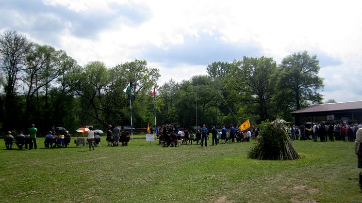 18. Highland Games in Prießnitz: Kinderhospiz Bärenherz wird zum 4. Mal mit einer Spende bedacht