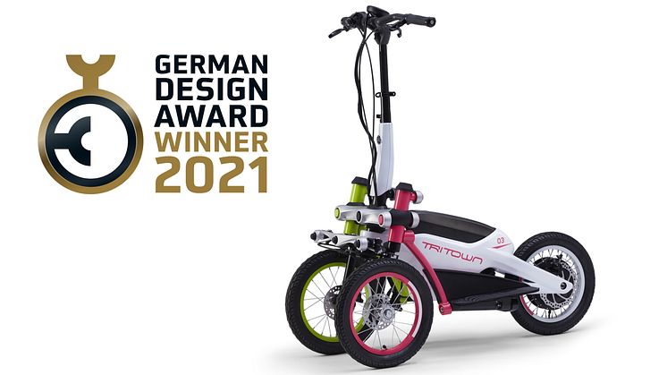 Electric personal mobility TRITOWN