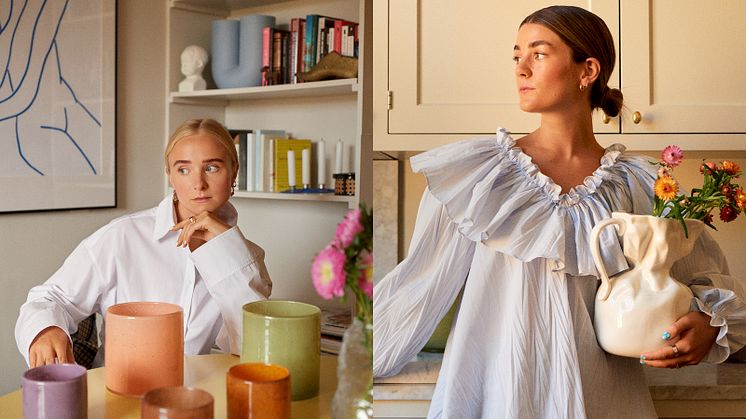 gina tricot launches the new home décor collection: gina home