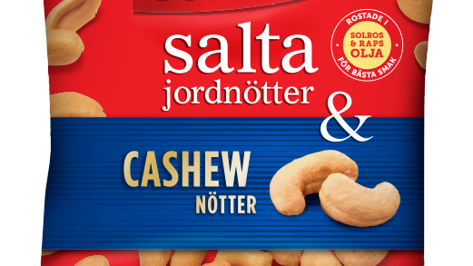 Estrella Salta jordnötter & cashewnötter