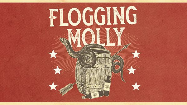 FLOGGING MOLLY TILL SVERIGE!