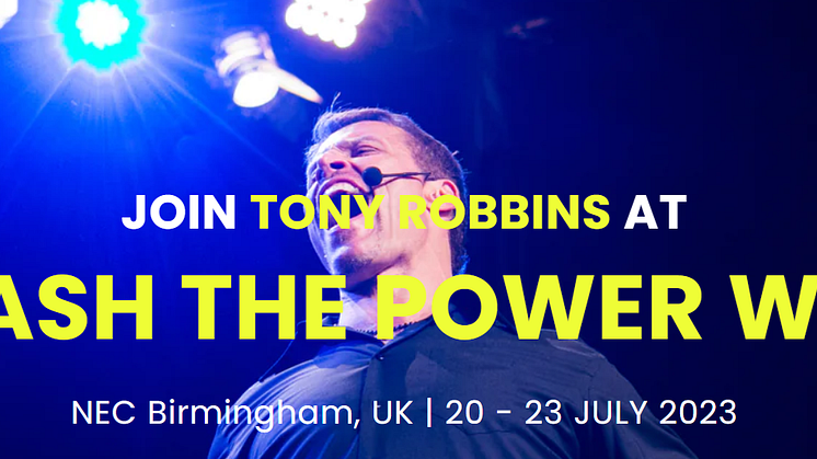 Swedish Wealth Institute AB leder svensk delegation till Tony Robbins event i Birmingham i partnerskap med Success Resources