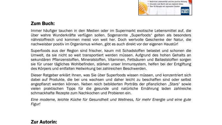 Waschzettel Superfood