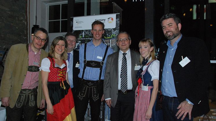 Münchens turistråd gästade Tyska Turistbyråns traditionella julevent 2014