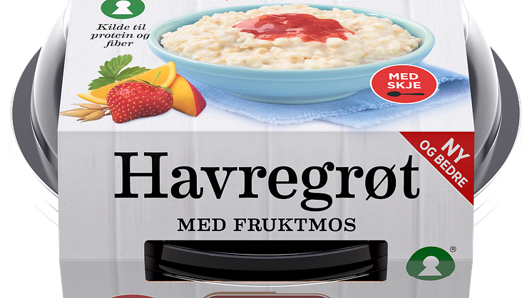 Fjordland havregrot fruktmos