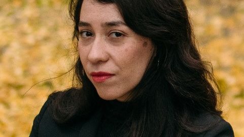 Artist Laura Huertas Millán at Konstfack, 28 October