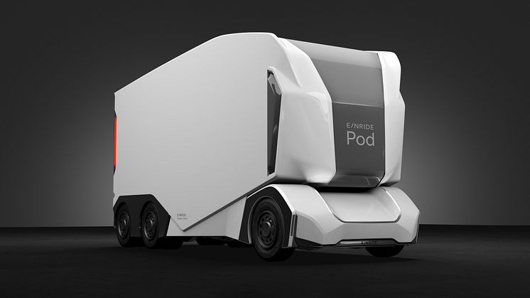 Coca-Cola European Partners inleder samarbete med Einride för hållbara, självkörande transporter 