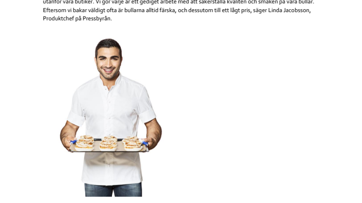 Pressbyrån samarbetar med Roy Fares. 