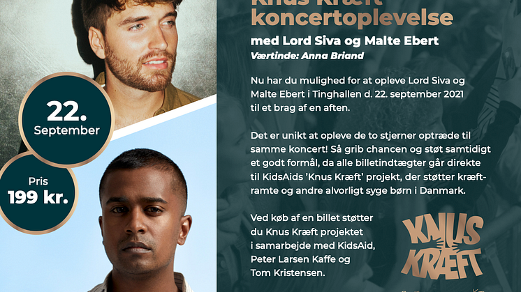 Knus Kræft koncert