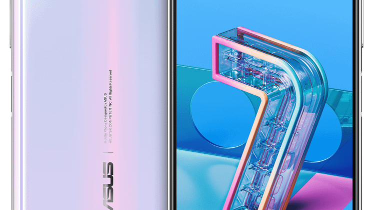 ZenFone 7 (Pastel White)