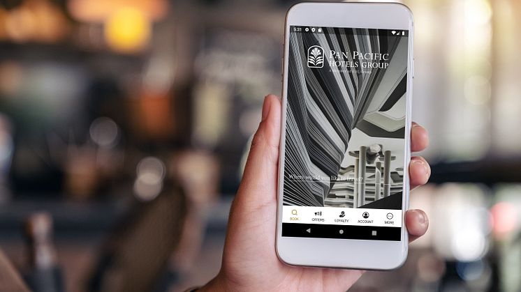 Pan Pacific DISCOVERY New Mobile App