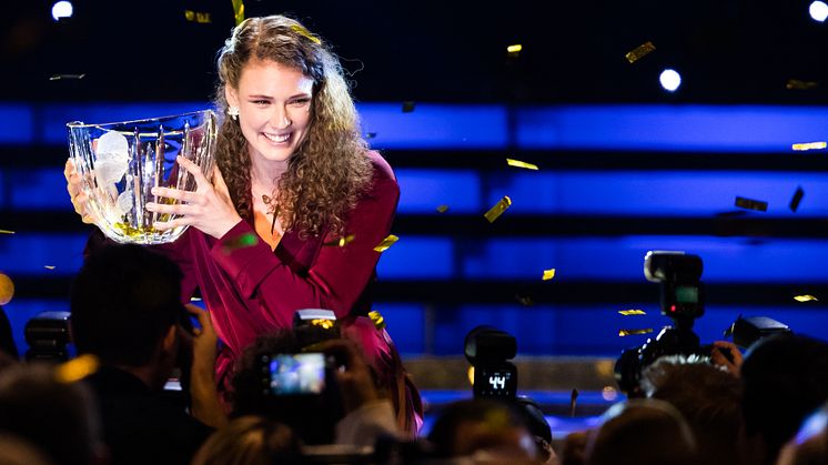 Hanna Öberg vinner Jerringpriset, foto: Andreas L Eriksson, Bildbyrån 