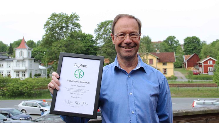 Pressmeddelande: Andelen ekologisk mat ökar i år igen i Vaggeryds kommun