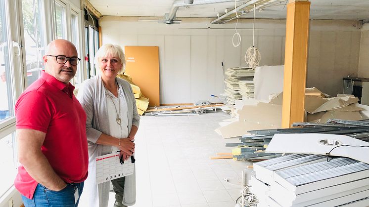 Nytt gründerhus i Drammen