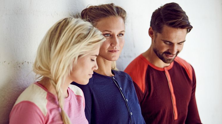 Anja & Filippas nya färger