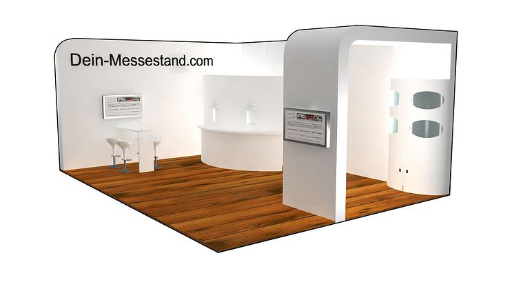 Individuelles Messebau Design für Ihren Messestand macht Ihren Messeauftritt erfolgreicher.