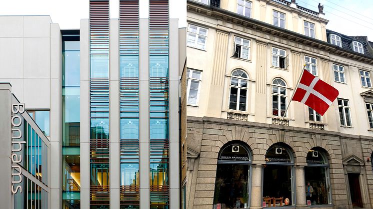 Bonhams og Bruun Rasmussen