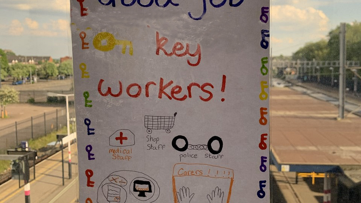 Good job key workers!