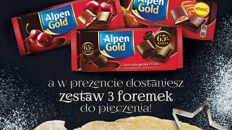 Alpen Gold – gorzka może być słodka.