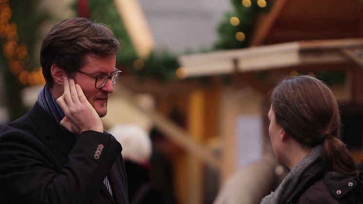 Impressionen vom Louisenlunder Weihnachtsmarkt