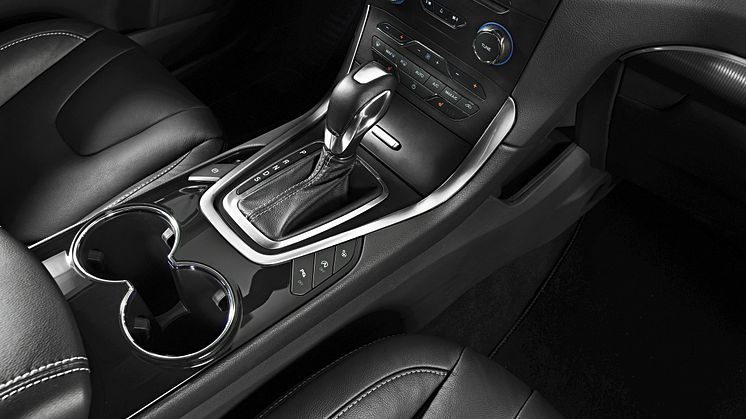 Nye Ford S-MAX, interiørbilder