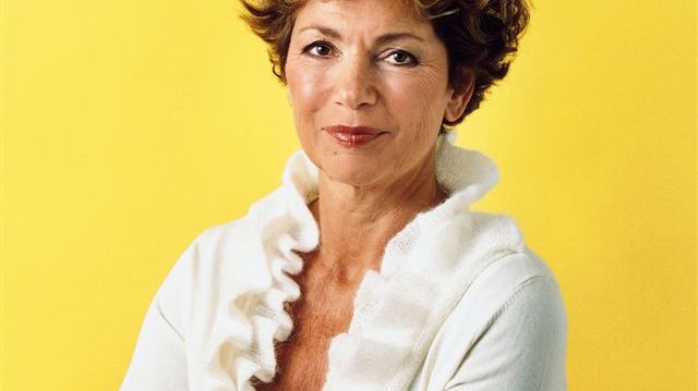 Amelia Adamo är ambassadör för Rosa Steget