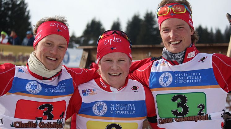 Gull til Norge i junior-VM