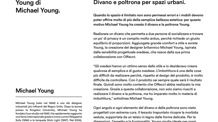 Offecct Press release Young by Michael Young_IT