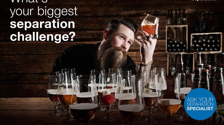 Andritz Separation and Open - brewing up fresh ways to sell separation expertise.