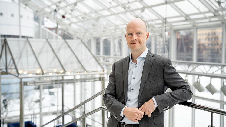 Antti Nivala, grundare och vd för M-Files ser ökad automation som avgörande för produktiviteten.