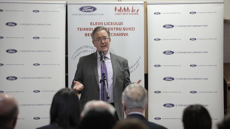 Andrew Noble - Ambasadorul Marii Britanii în România