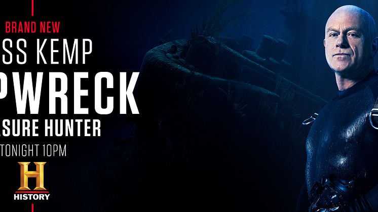 Ross Kemp: Shipwreck Treasure Hunter_The HISTORY Channel