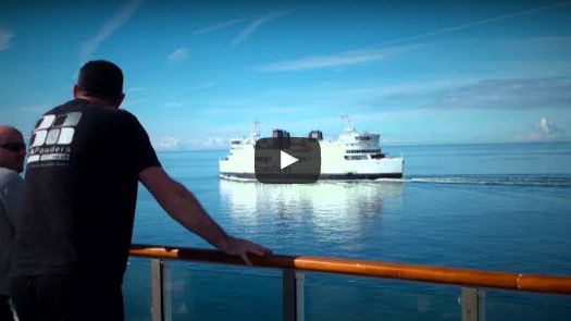 Filmklipp: ebm-papst axialfläktar sparar energi på Scandlines fartyg
