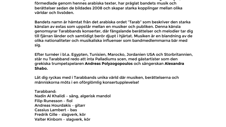 Press_Tarabband_250313.pdf