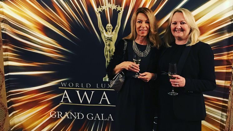 Carina Wiklund hotellchef, Christina Skoog vd och ägare 