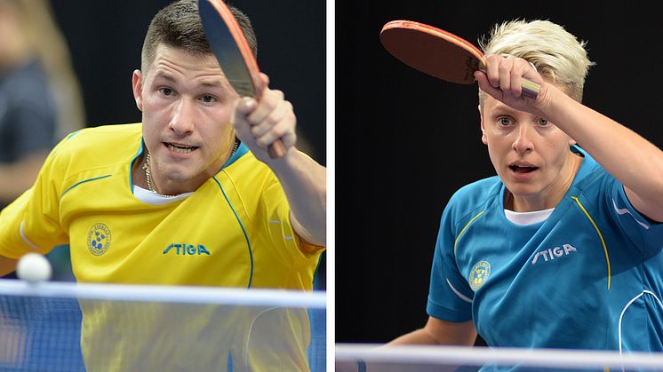 Invigning Bordtennis-VM i Kina –2018 är det Sveriges och Halmstads tur